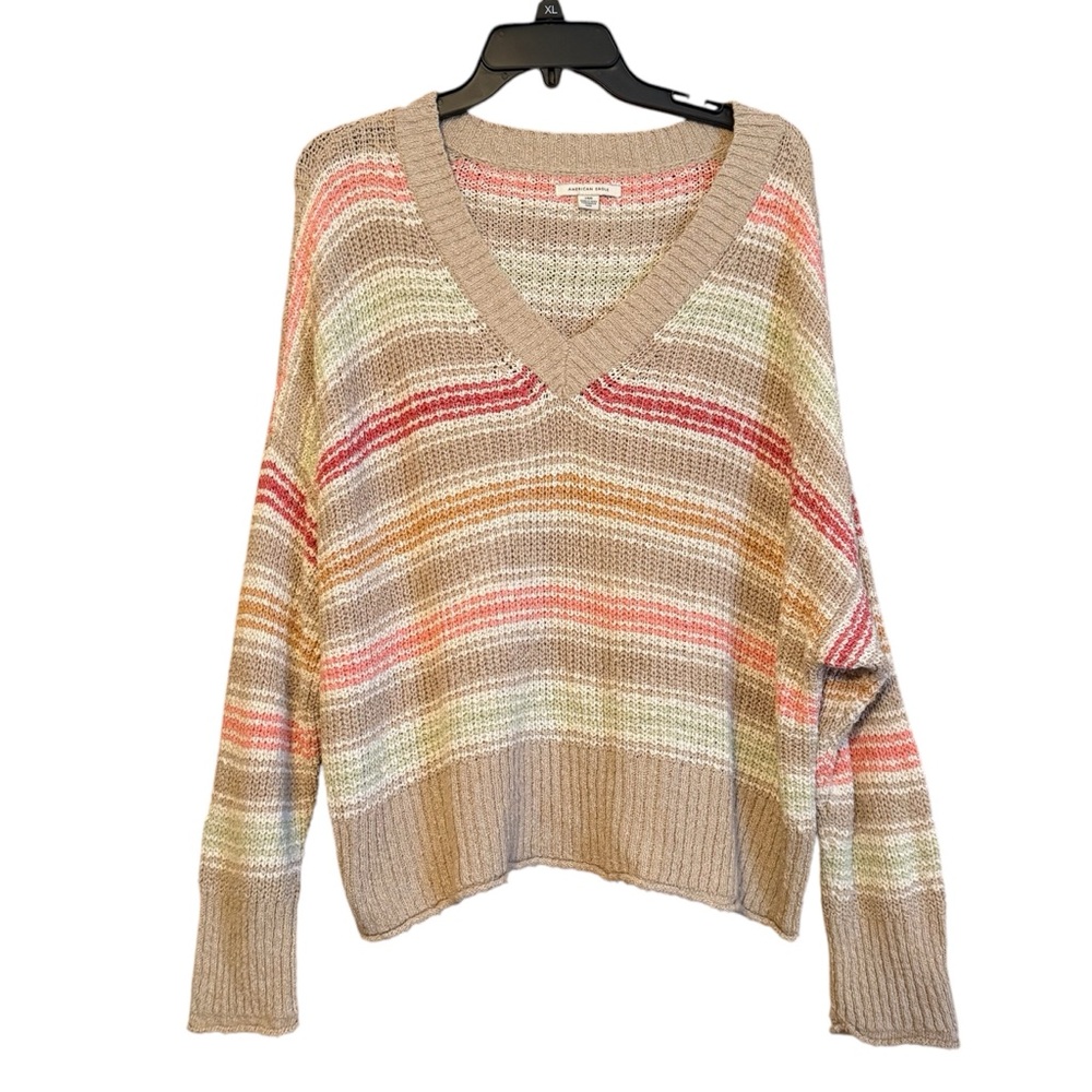 American Eagle‎ pastel sweater, size large